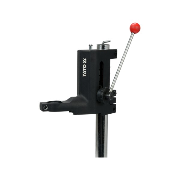 STATYW NA WIERTARKĘ 43MM  500MM PROFESJONALNY Z FUNKCJĄ OBROTU W POZIOMIE YT-82970