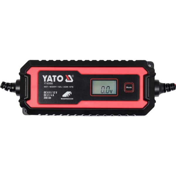 PROSTOWNIK ELEKTRONICZNY Z WYŚWIETLACZEM LCD. ZAKRES 6V/2A 12V/4A YT-83000