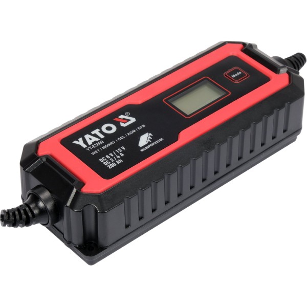 PROSTOWNIK ELEKTRONICZNY Z WYŚWIETLACZEM LCD. ZAKRES 6V/2A 12V/4A YT-83000