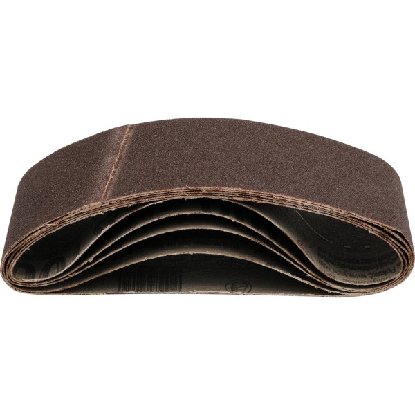 PAS ŚCIERNY BEZKOŃCOWY 75X457 P120 5SZT YT-83225