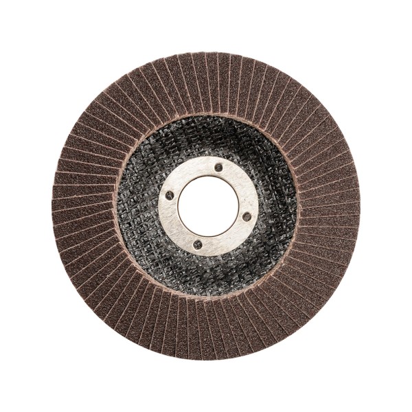 ŚCIERNICA LISTKOWA WYPUKŁA 125MM P80 YT-83294