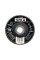 ŚCIERNICA LISTKOWA WYPUKŁA 125MM P100 YT-83295