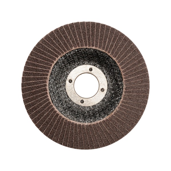 ŚCIERNICA LISTKOWA WYPUKŁA 125MM P100 YT-83295