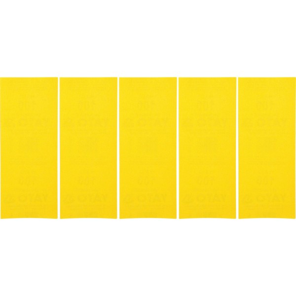 PAPIER ŚCIERNY STANDARD D ARKUSZ 115*280 GR.40 5SZT. YT-8370