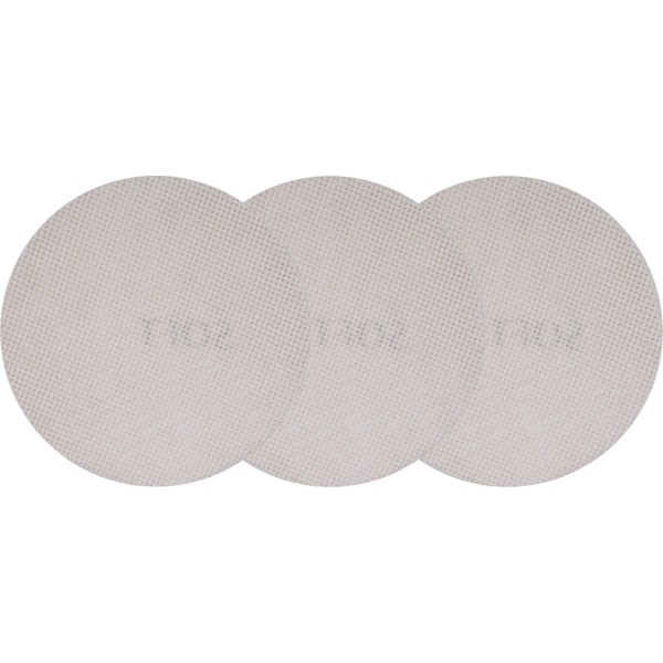 SIATKA ŚCIERNA, KRĄŻEK, DYSK ŚCIERNY SOFT P100 O ŚREDNICY 225MM 3 SZT. DO SZLIFIERKI YT-84572