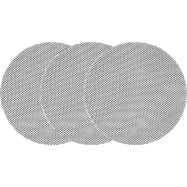 SIATKA ŚCIERNA, KRĄŻEK, DYSK ŚCIERNY HARD P100 O ŚREDNICY 225MM 3 SZT. DO SZLIFIERKI YT-84582