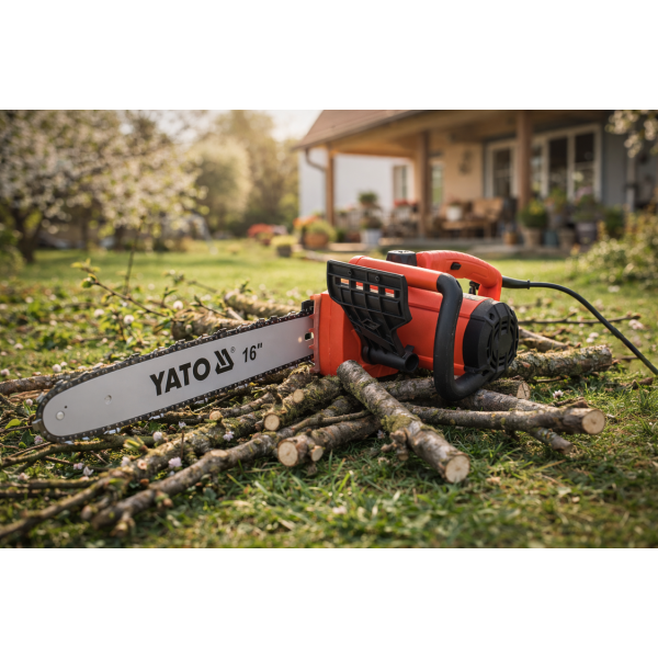 PIŁA ŁAŃCUCHOWA ELEKTRYCZNA 2000W YT-84870