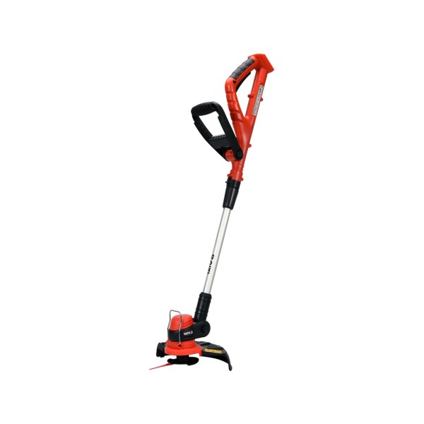 PODKASZARKA 18V, 30 CM, 9000 MIN⁻¹, DWIE GŁOWICE - BEZ AKUMULATORA YT-85015
