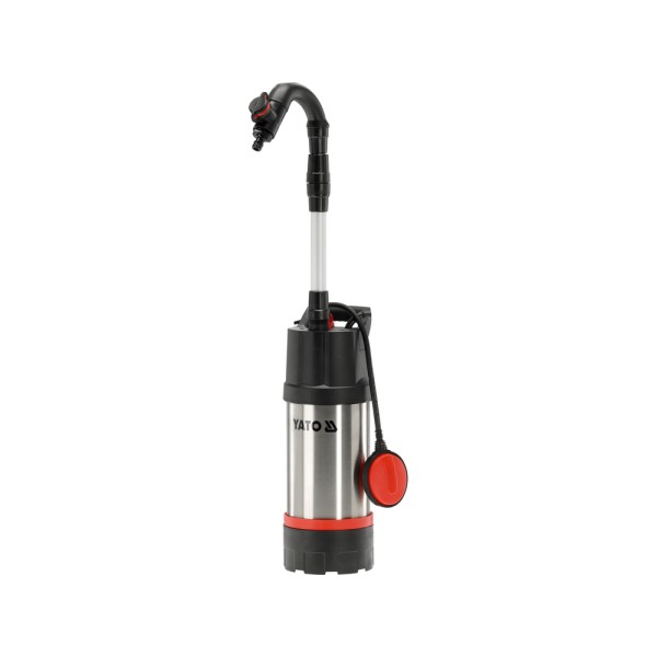 POMPA DO DESZCZÓWKI MULTI INOX 550 Z PŁYWAKIEM YT-85286