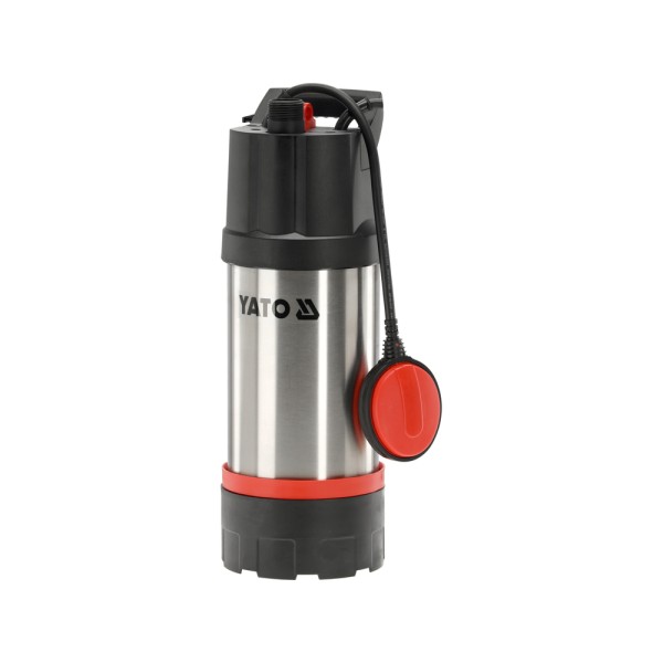 POMPA DO DESZCZÓWKI MULTI INOX 550 Z PŁYWAKIEM YT-85286