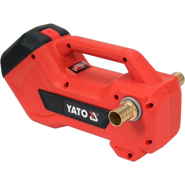 POMPA DO WODY I OLEJU 18V, 1800 L/H - AKUMULATOR 3 AH YT-85290