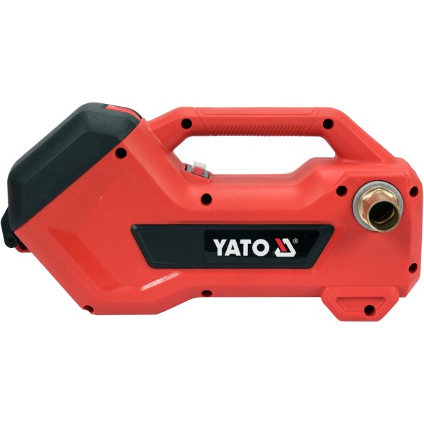 POMPA DO WODY I OLEJU 18V, 1800 L/H - AKUMULATOR 3 AH YT-85290