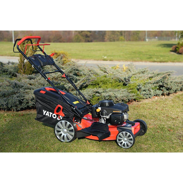 KOSIARKA SPALINOWA 53 CM Z NAPĘDEM POJ 224 CM3 EL YT-85533