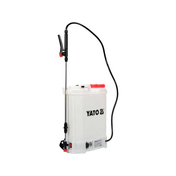 OPRYSKIWACZ AKUMULATOROWY 12V Z PANELEM SOLARNYM, 16L, 8AH YT-86220