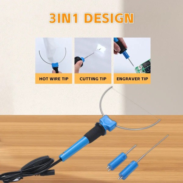 Nóż do cięcia styropianu 8W ZD-20K