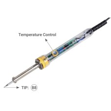 Lutownica z regulacją temperatury ZD-708 30/50W (grot B8)