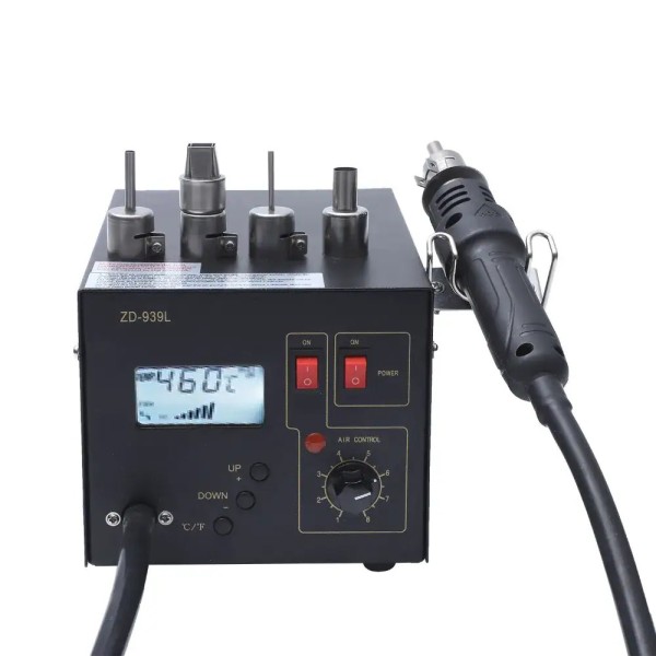 Stacja na gorące powietrze ZD-939L 150-500
